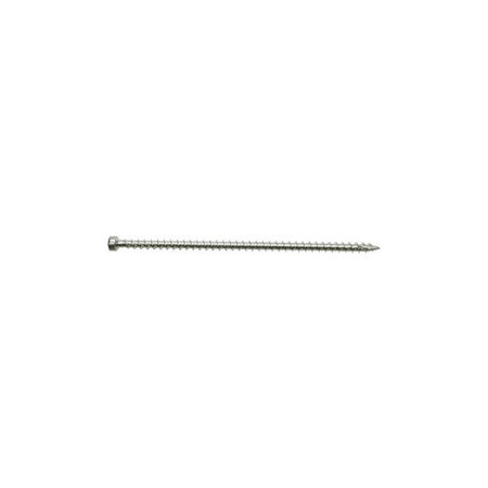Simpson Strong-Tie Wood Screw, 6 in, Stainless Steel SDWC15600-KT